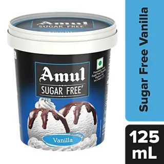 Amul Tub S/F Vanilla 125Ml