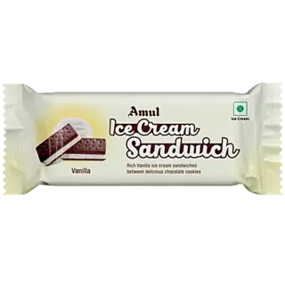 Amul Sandwich Vanilla 53Gm
