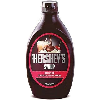 Hersy.Syrup Chocolate{B}600Gm
