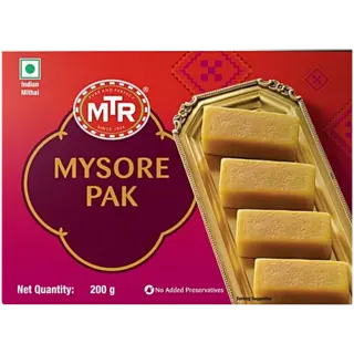Sweet Mysore Pak 200Gm