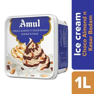 Amul Tub C/A Kesar Badam 1Lt