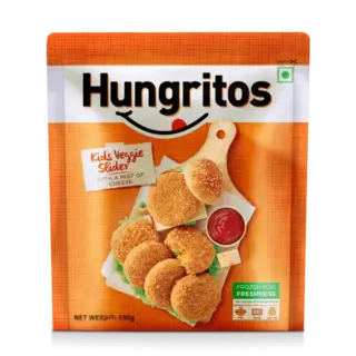Hungri.Slider Kids Veggie350G