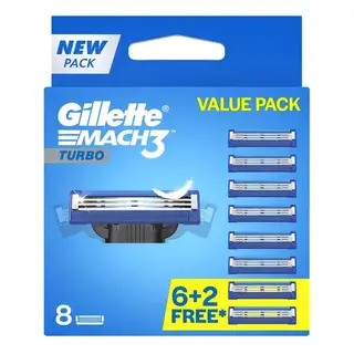 Gill.M-3 Turbo Blade 8Pc