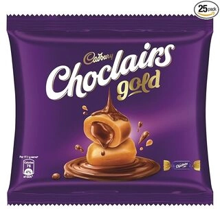 Cadbury Cho.Choclairs Gold 125Gm
