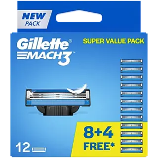 Gill.Mach-3 Blade 12Pc