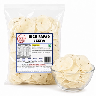 Papad Rice Jeera 200Gm
