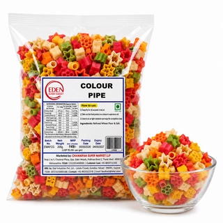 Papad Colour Pipe 200Gm