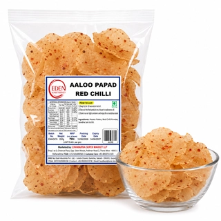 Aaloo Papad Red Chilli 200Gm