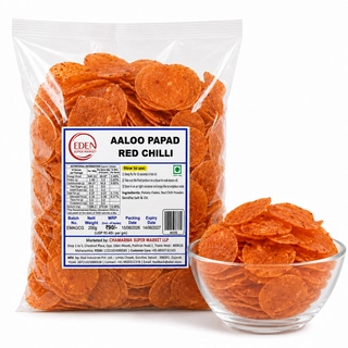 Papad Red Chilli 200Gm
