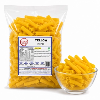 Papad Yellow Pipe 200Gm