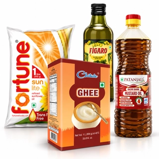 Oil/Ghee/Vanaspati