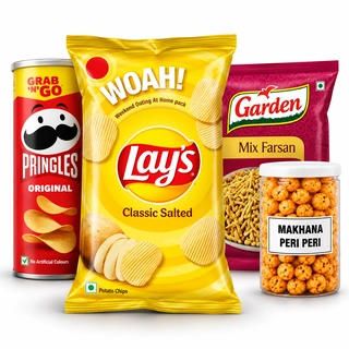 Wafers & Farsan & Popcorn