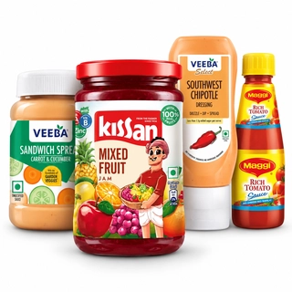 Jam/Jelly/Ketch-Up/Sarbat