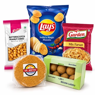 Farsan/Chikki/Khakhra/Chakli/Ready Popcorn