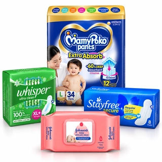Sanitary Napkins/Diaper
