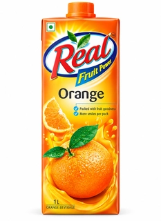 Real Orange Juice 1Lt