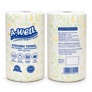 A-Well Kit-Roll{2Ply}1Pc