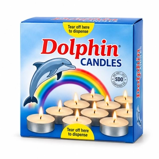 Dolphin Can.T-Light{225}50Pc
