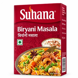 Suhana Mas.Veg Biryani 50Gm