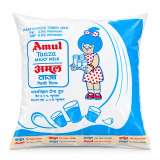 Amul Milk Taaza{R}500Ml