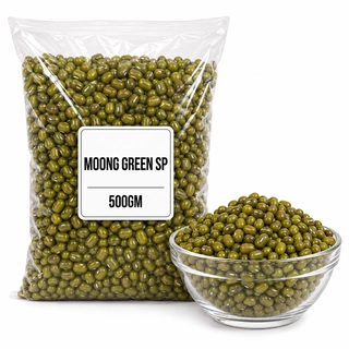 Moong Green Sp 500Gm