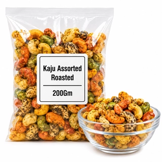 Kaju Assorted Roasted 200Gm