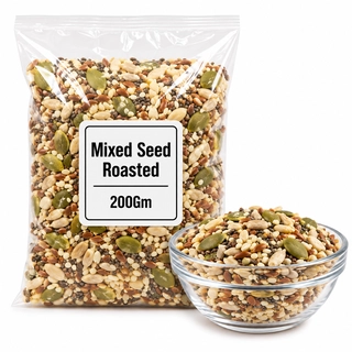 Mix Seed Roasted 200Gm