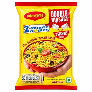 Maggi Nodls.Double Masala 95G
