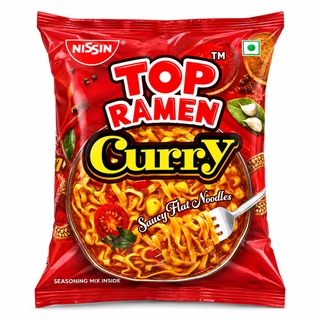 Nissin T-R.Nodls.V-Curry 70G