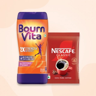 Tea, Coffee & Health Drinks