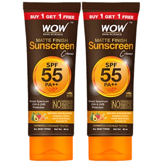 Sunscreen Creme Spf 55 100Ml