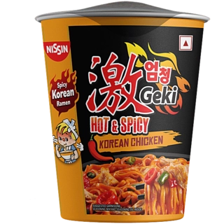 Korean Chicken Cup 70Gm