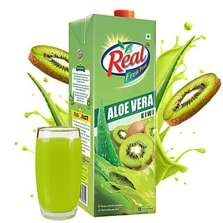 Kiwi + Aloe Vera Goodness 1Ltr