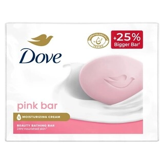 Pink Beauty Bathing Bar 125Gm*3N