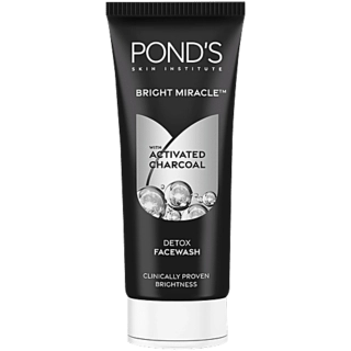 Face Wash Bright Miracle Activate Charcoal Detox 100Gm