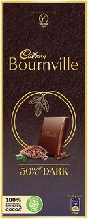 Bournville 50% Dark Chocolate 80Gm