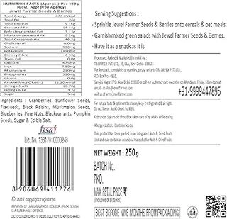 Farmer Seeds & Berries 250Gm