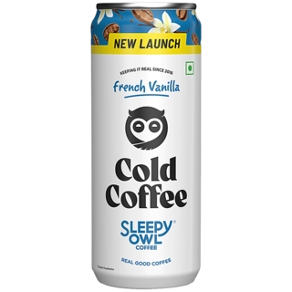 Owl Cold 0Coffee Vanilla 230Ml