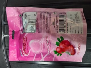 Hartbeat Candy Corazon Strawberry 200Gm