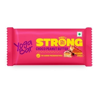 Protein Bar Strong Choco Peanut Butter 50Gm