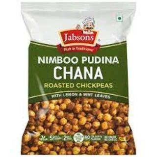 Nimbo Pudina Chana Roasted Chickpeas 150Gm