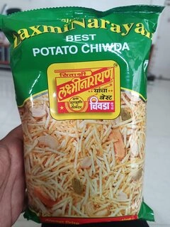 Potato Chiwda 250Gm