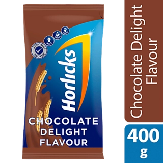 Chocolate Flavour Pouch Refill 400G