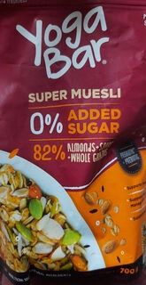 Super Muesli 0% Added Sugar 700Gm