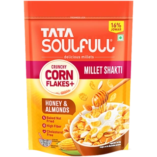 Corn Flakes Honey & Almonds 170Gm