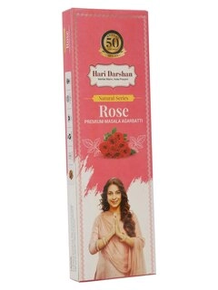 Darshan Rose Premium Masala Agarbatti 60Gm