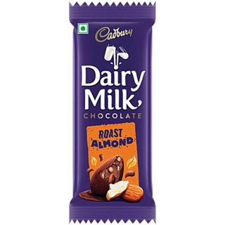 Roast Almond Chocolate Bar 80Gm