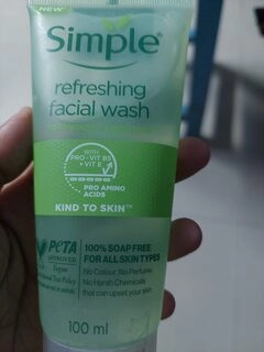 Facial Wash Refreshing 100Ml