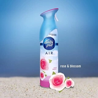 Ambupur Rose & Blossom Air Freshner Spray 275G