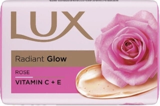 Radiant Glow Rose Vitamin C+E Soap 100Gm*5N